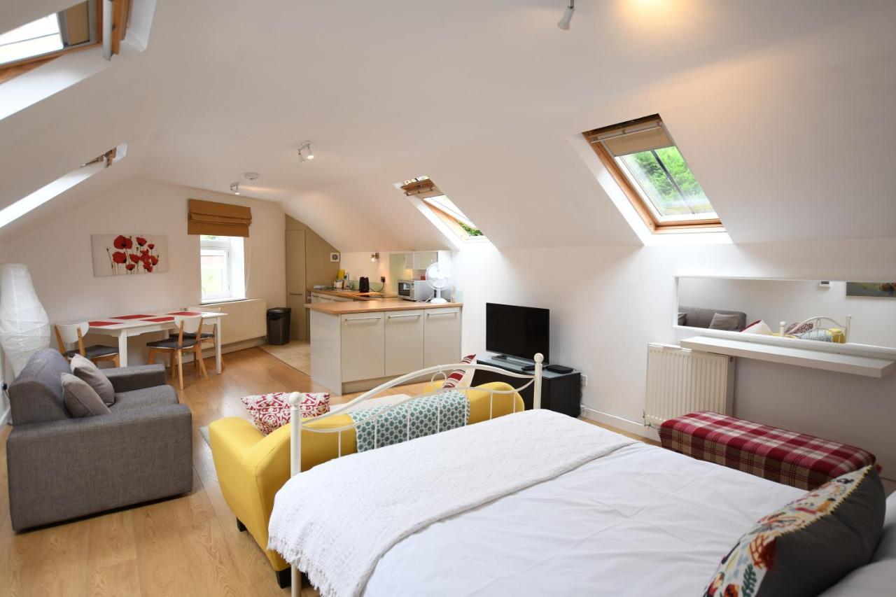 The Coach House Studio Apartment Leamington Spa Kültér fotó